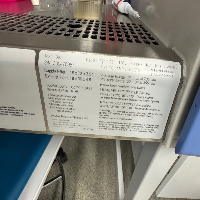 Thermo 1300 Series A2 6' BioSafety Cabinet image 0